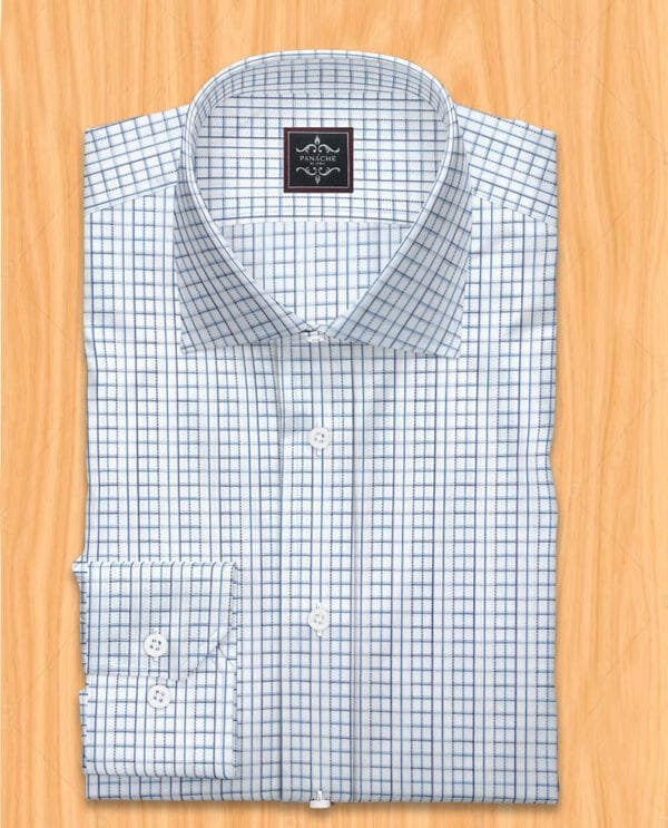 Blue Checked Shirts