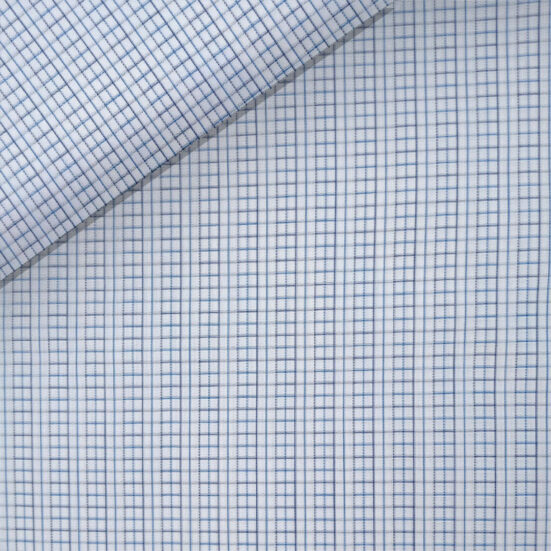 Blue Checked Shirts