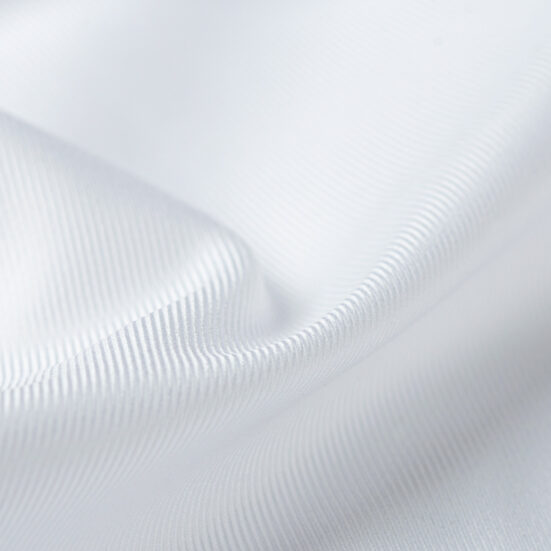 luxury white twill fabric