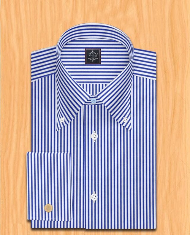 Bluestripes Button Down Shirt Button Down Men's Dress Shirts