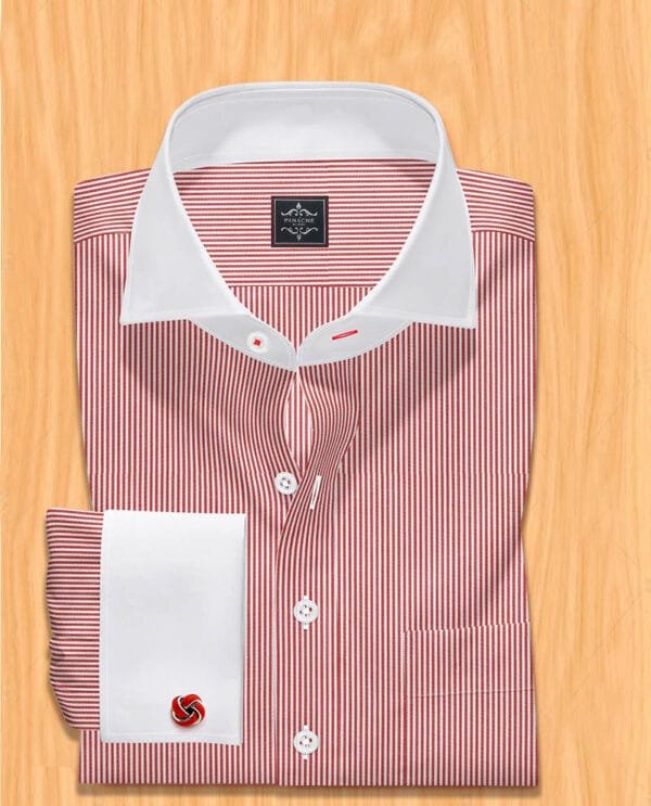 Red Dress Shirt Men