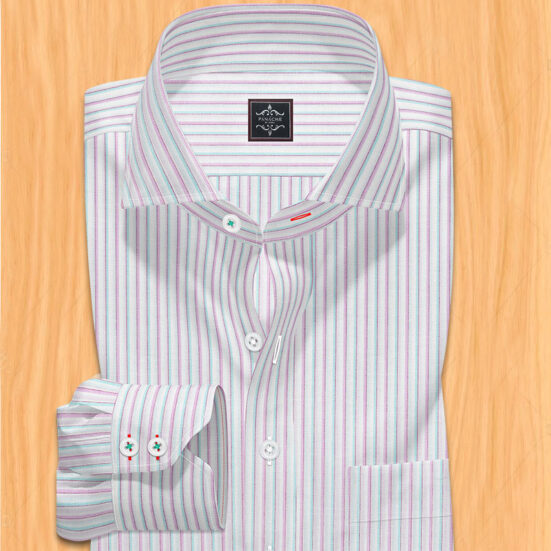 Italian Striped Dress shirt