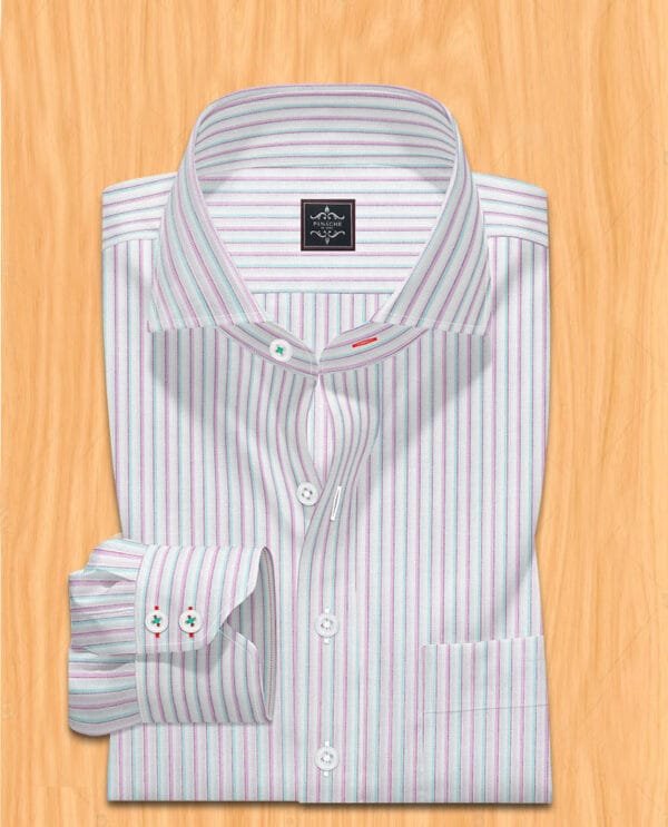 Italian Striped Dress shirt