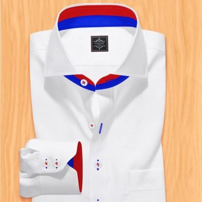Fashion White Shirt Mens