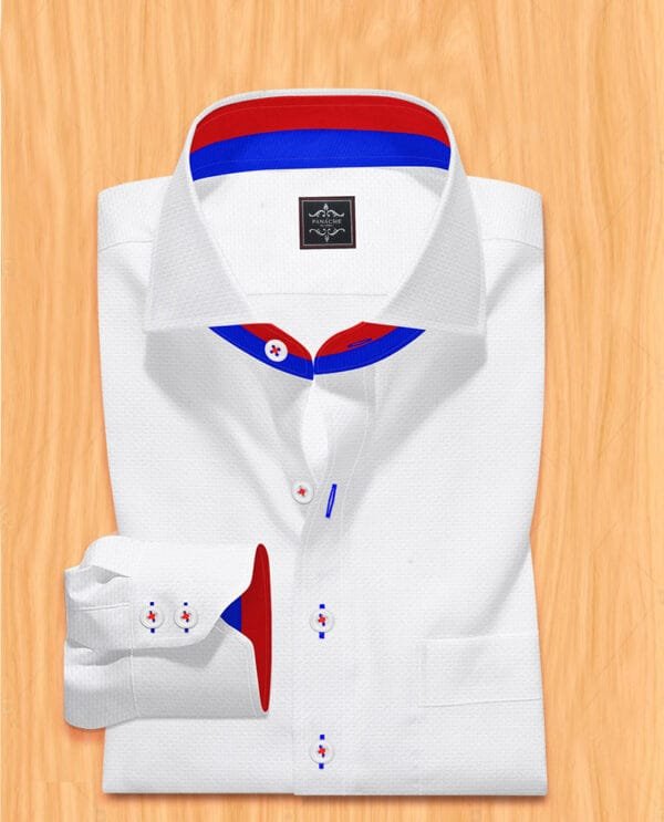 Fashion White Shirt Mens