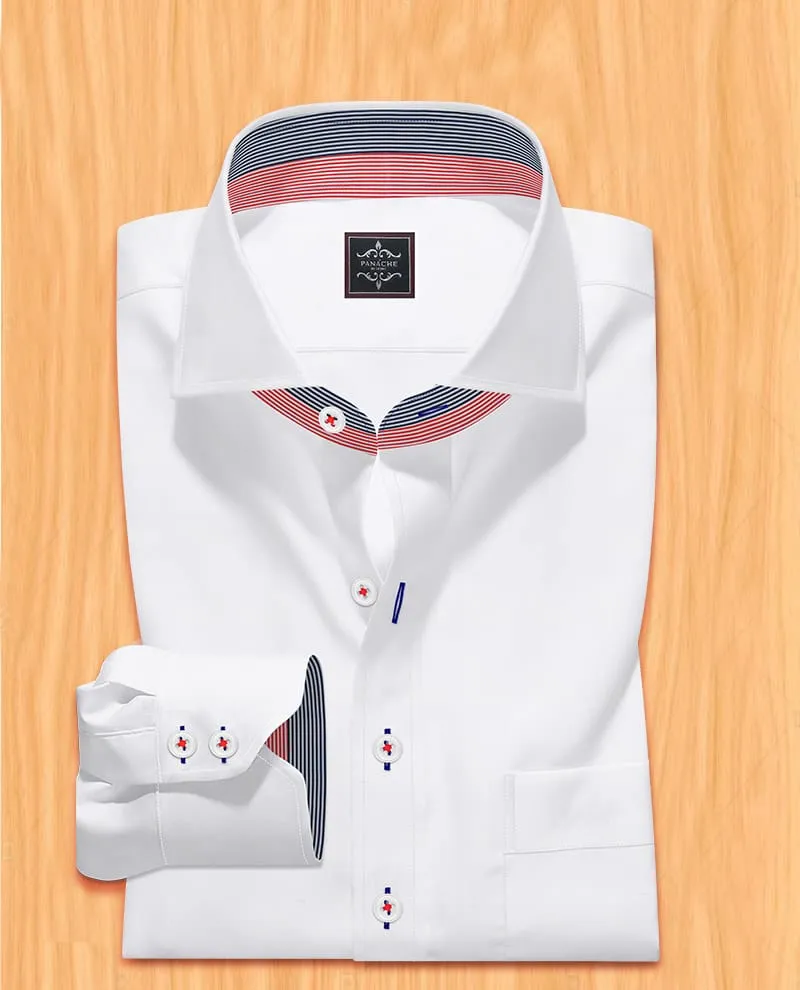 Best white mens dress shirt