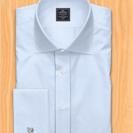 Light blue dress Shirt mens