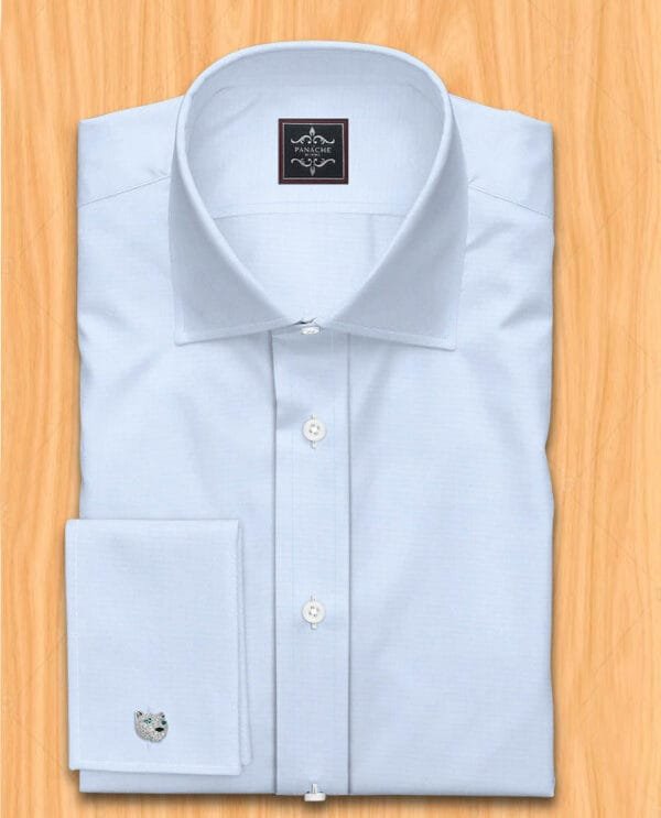 Light blue dress Shirt mens