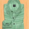 Green dress shirt mens
