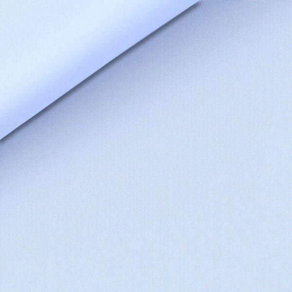 Light blue dress Shirt mens | Blue men's dress shirts | Bespoke dress shirts - Image 2