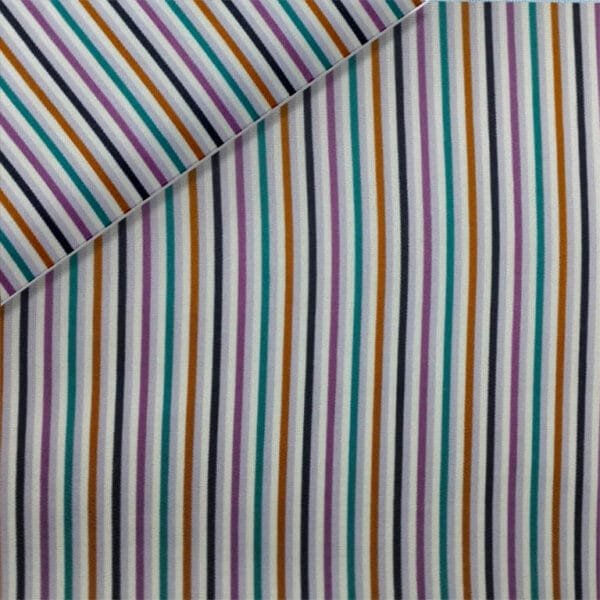 Striped Dress Shirt Men's | Bespoke Dress shirts | Stripes dress shirts - Image 2
