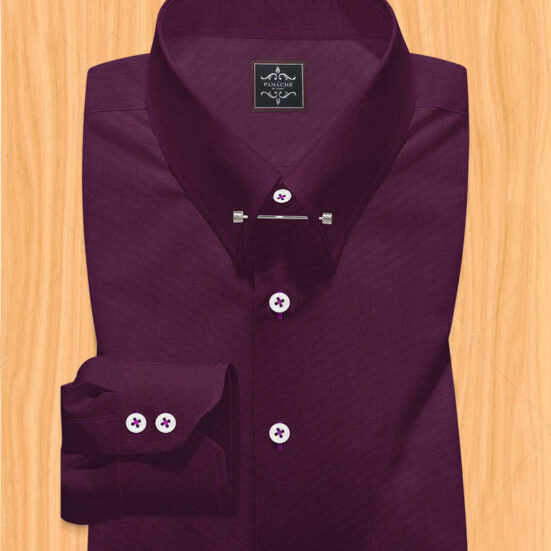 Mens Pin collar shirts