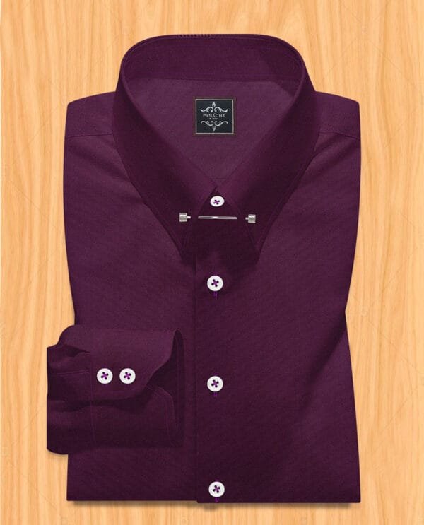 Mens Pin collar shirts