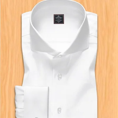 Cutaway Collar Dress Shirt
