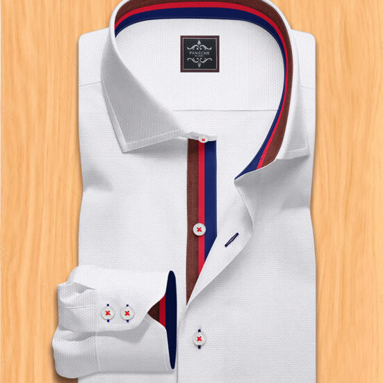 Designer dress shirts for men