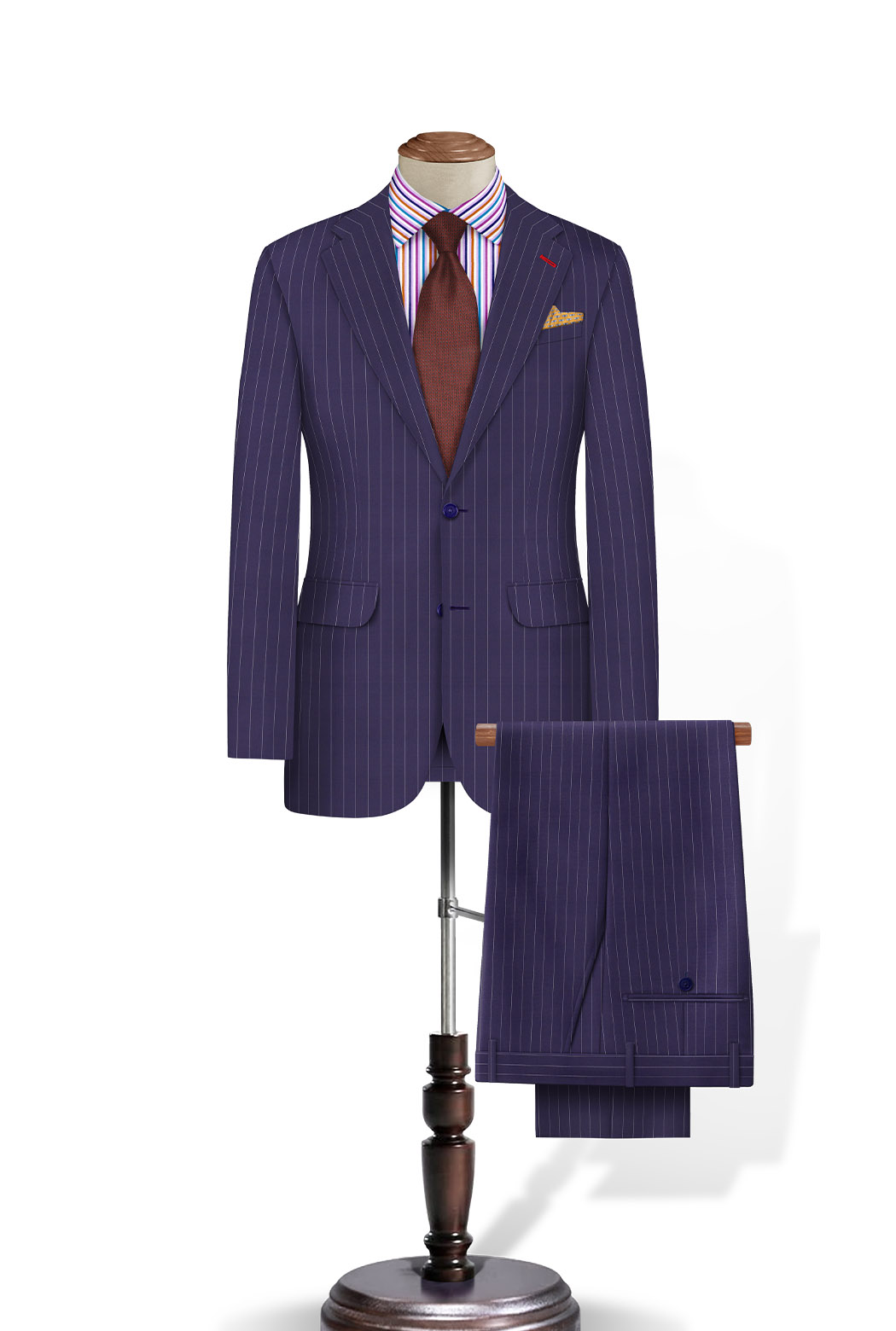 Plaid Suit Simple | He Spoke Style