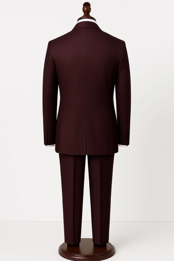 Chocolate Brown Suit for Men