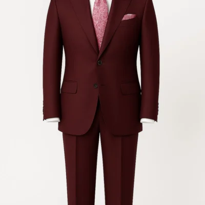 Chocolate Brown Suit for Men