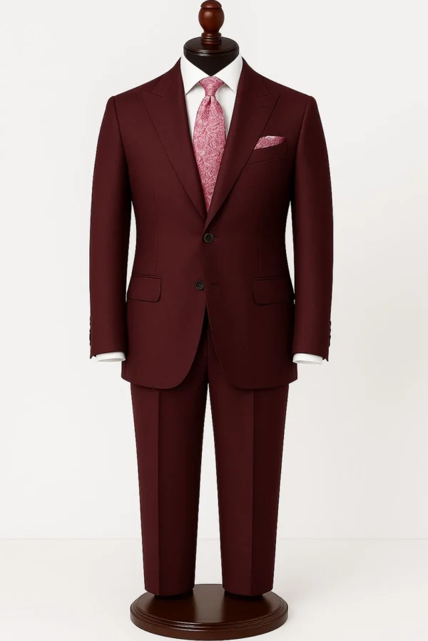 Chocolate Brown Suit for Men