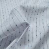 Pen Stripes with dot Fabric