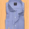 Blue Stripes dress shirts