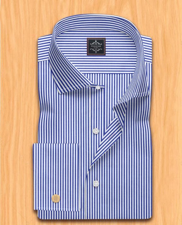 Blue Stripes dress shirts