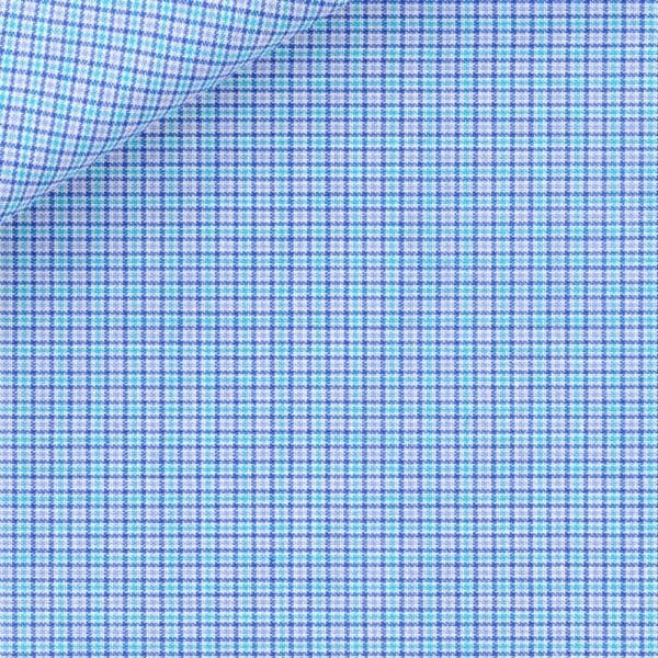 multi check shirt