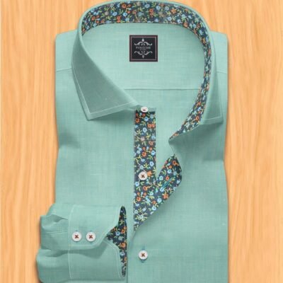 Guys Linen Shirt