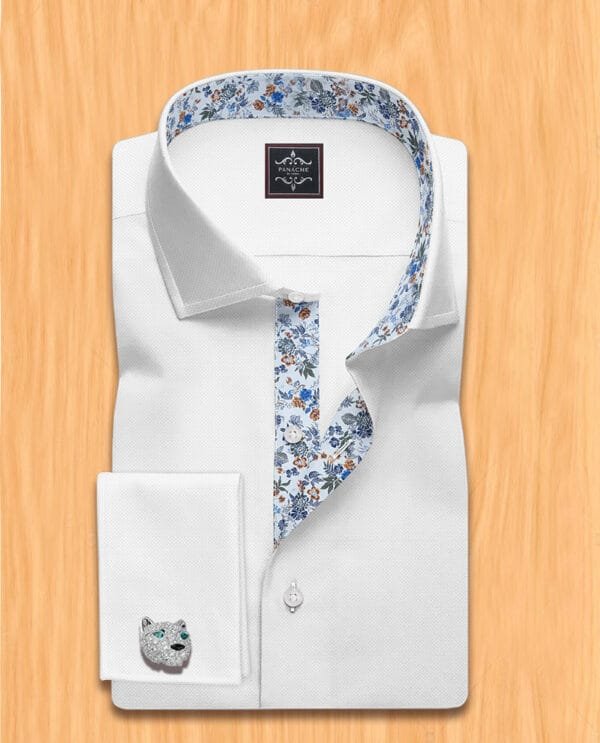 Mens white a shirts