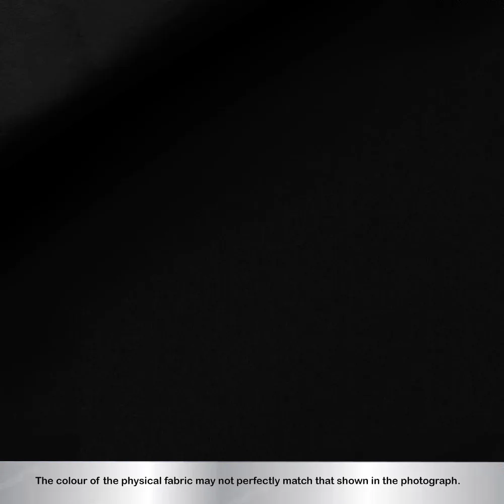 Men's dress shirt black