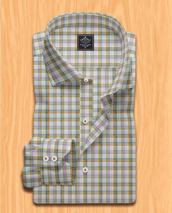 Business casual shirts men