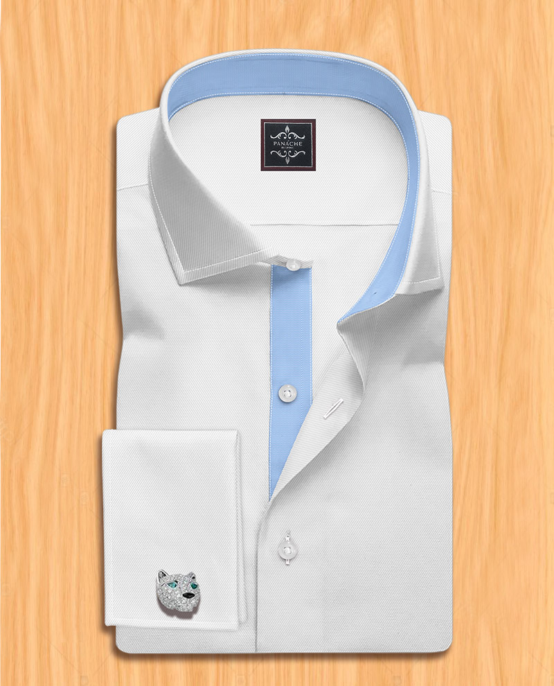 White Shirts For Men  White Dress & Button Down Shirts