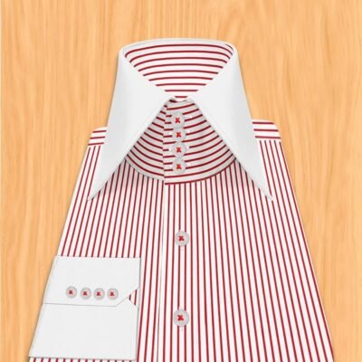 Huge collar shirt