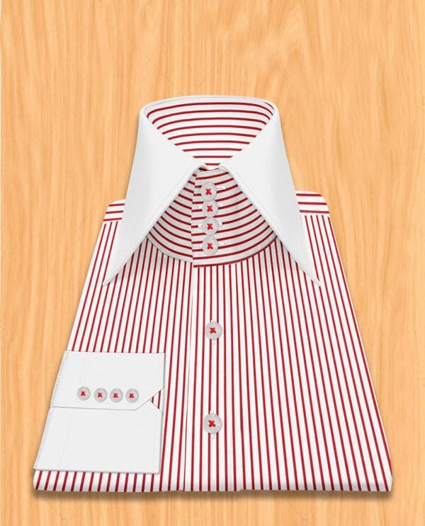 Huge collar shirt