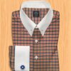 Men's shirt check