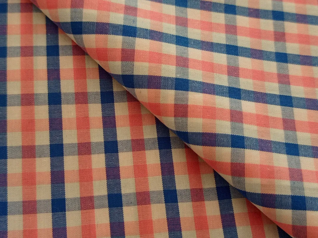 Men's shirt check