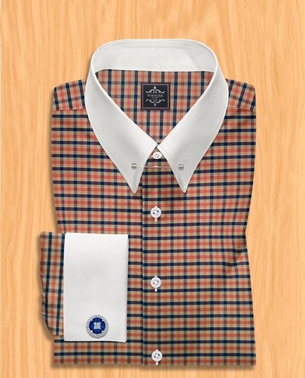 Men's shirt check