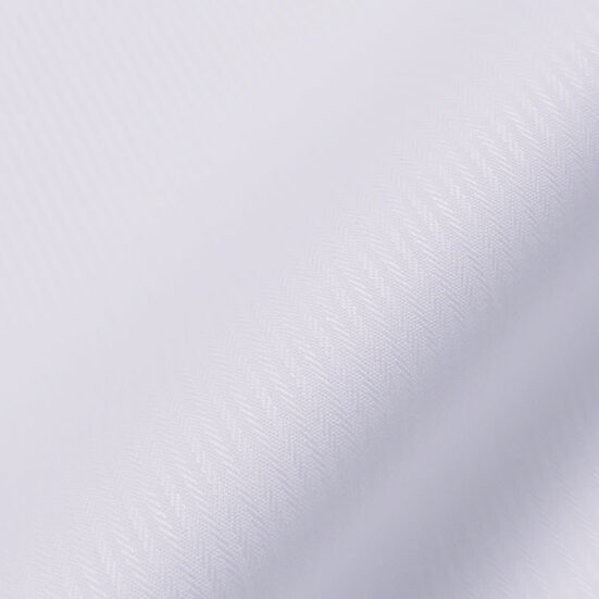 Micro Herringbone White