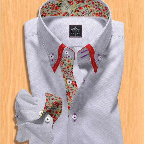 Pinpoint button down dress shirts