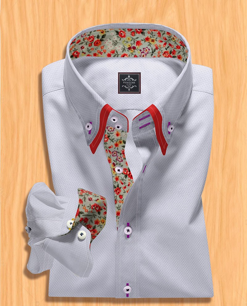 Pinpoint Button Down Dress Shirts White Royal Oxford Men s Dress Shirts Bespoke Men s Dress Shirts Luxury 1