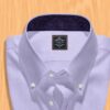Button Down Mens Shirt | Mens button up shirts | mens purple button down dress shirt - Image 2