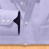 Button Down Mens Shirt | Mens button up shirts | mens purple button down dress shirt - Image 3