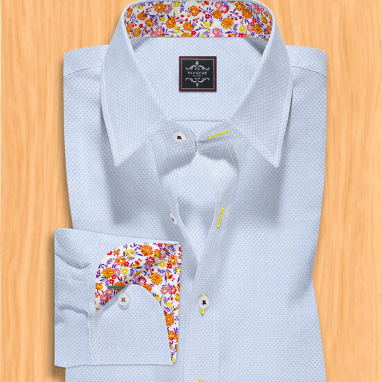 Dress shirt light blue