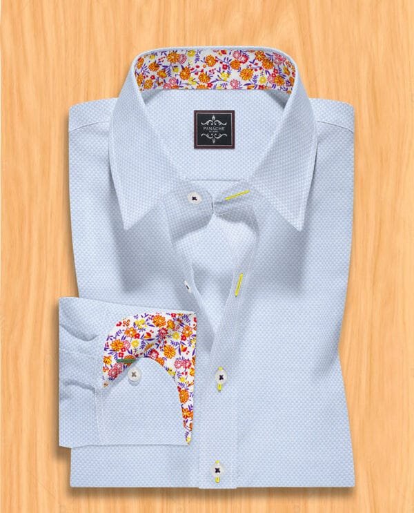 Dress shirt light blue