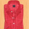 Red and White Checkered Shirt