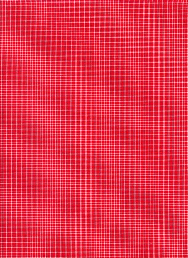 Red and White Checkered Shirt