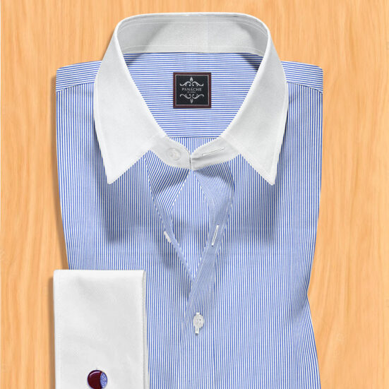 Mens light blue dress shirt