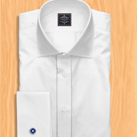 Spread Collar Dress Shirt