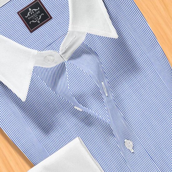 Mens light blue dress shirt