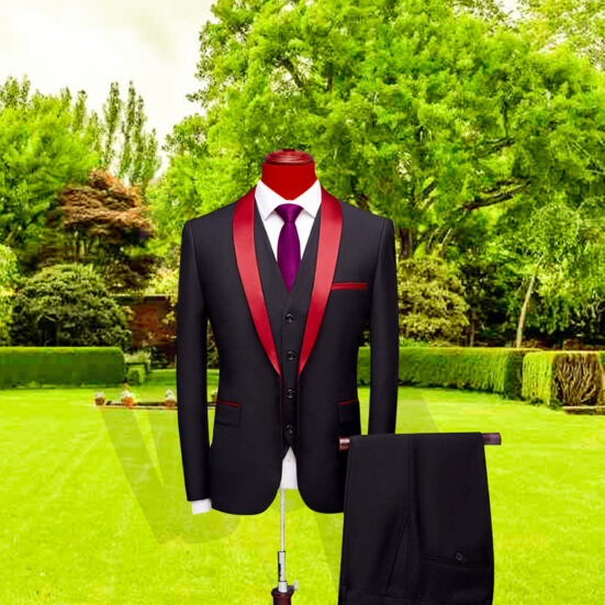 Black Tuxedo Men's Suit